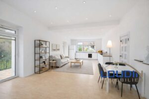 Wohn/Esszimmer - digitales Staging