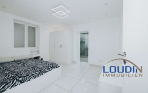 Zimmer 1 mit Bad en suite- EG