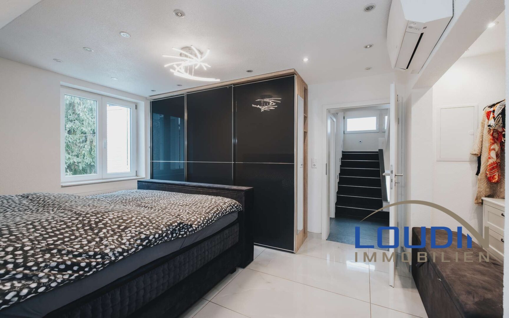 Zimmer 2 mit Bad en suite- OG