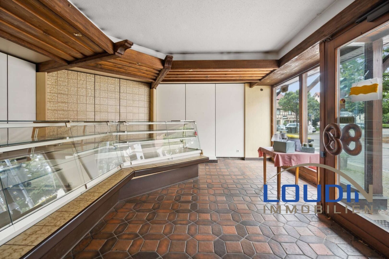 EG - Theke Verkaufsraum