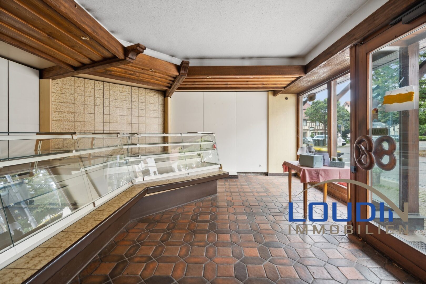 EG - Theke Verkaufsraum