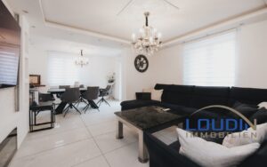 Wohnzimmer/Esszimmer - EG