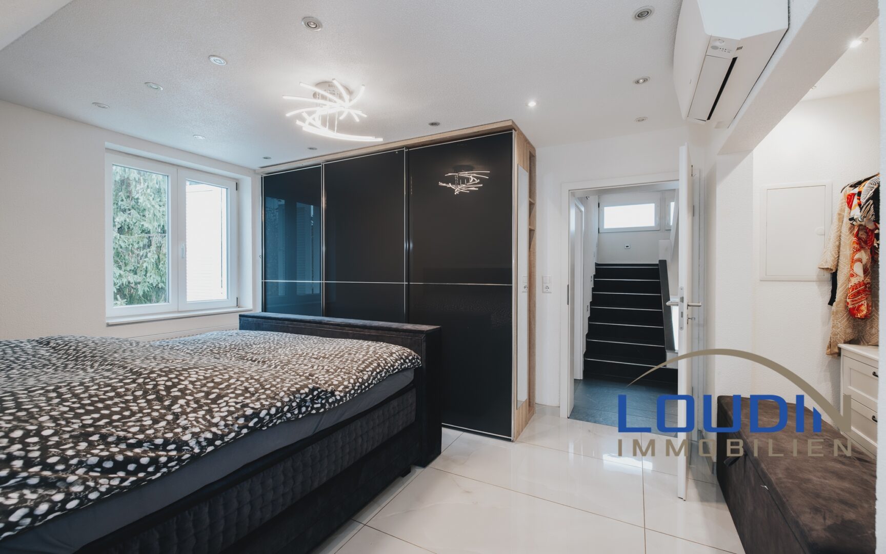 Zimmer 2 mit Bad en suite- OG