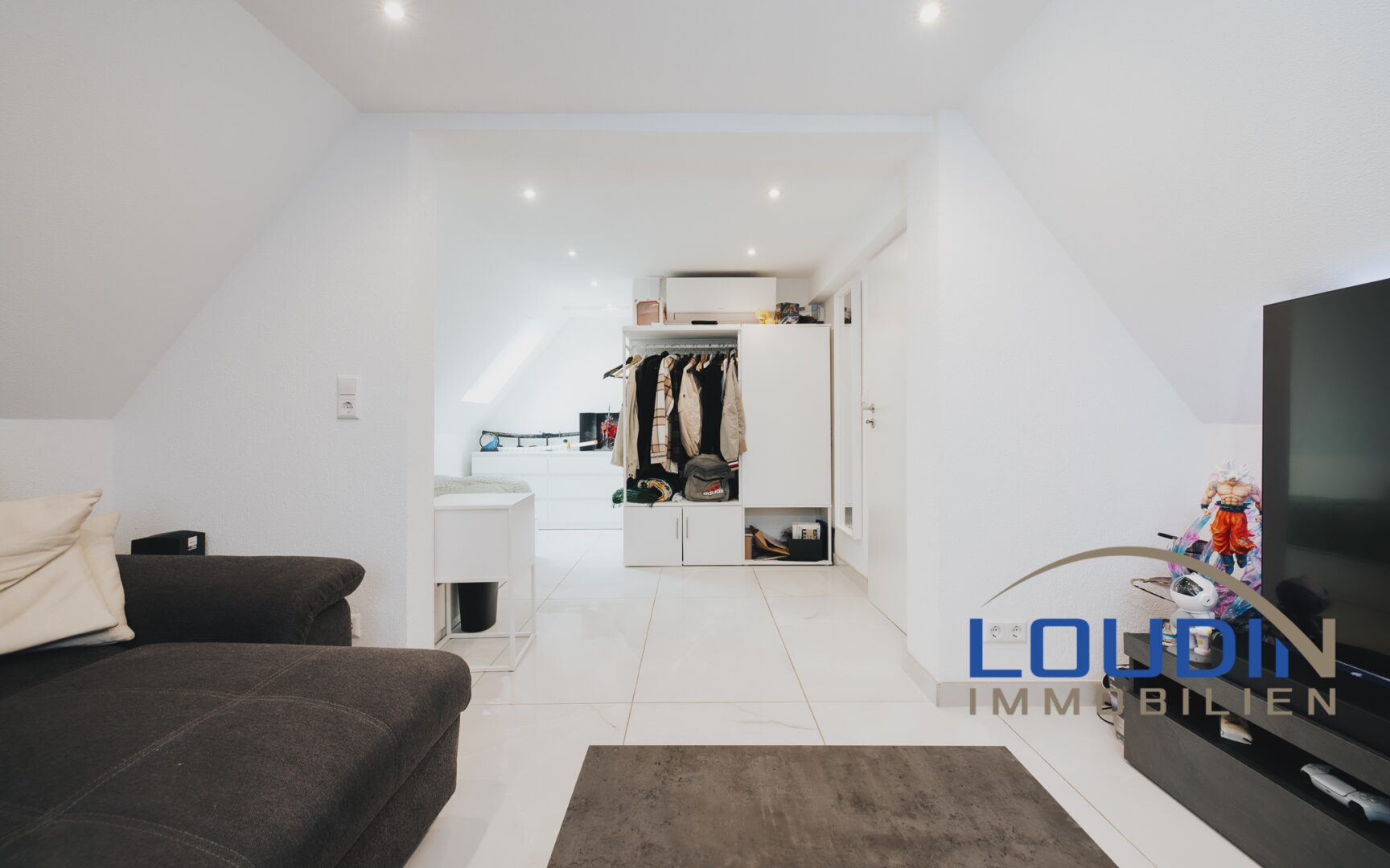 Zimmer 5 mit Bad en suite - DG