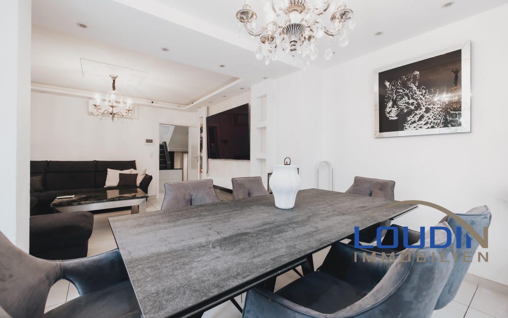 Wohnzimmer/Esszimmer - EG