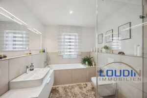 Tageslichtbadezimmer