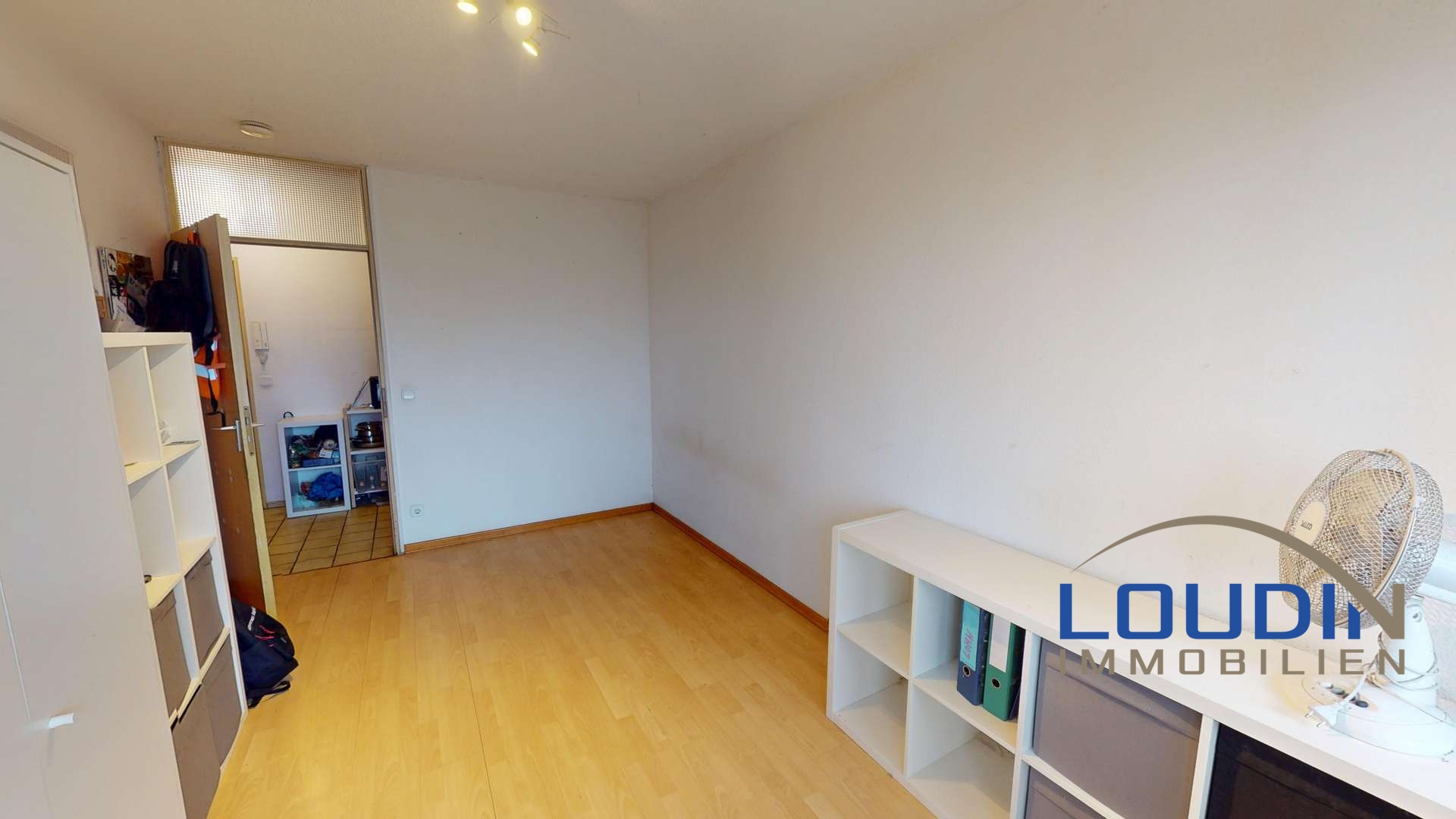 Schlafzimmer mit Balkon