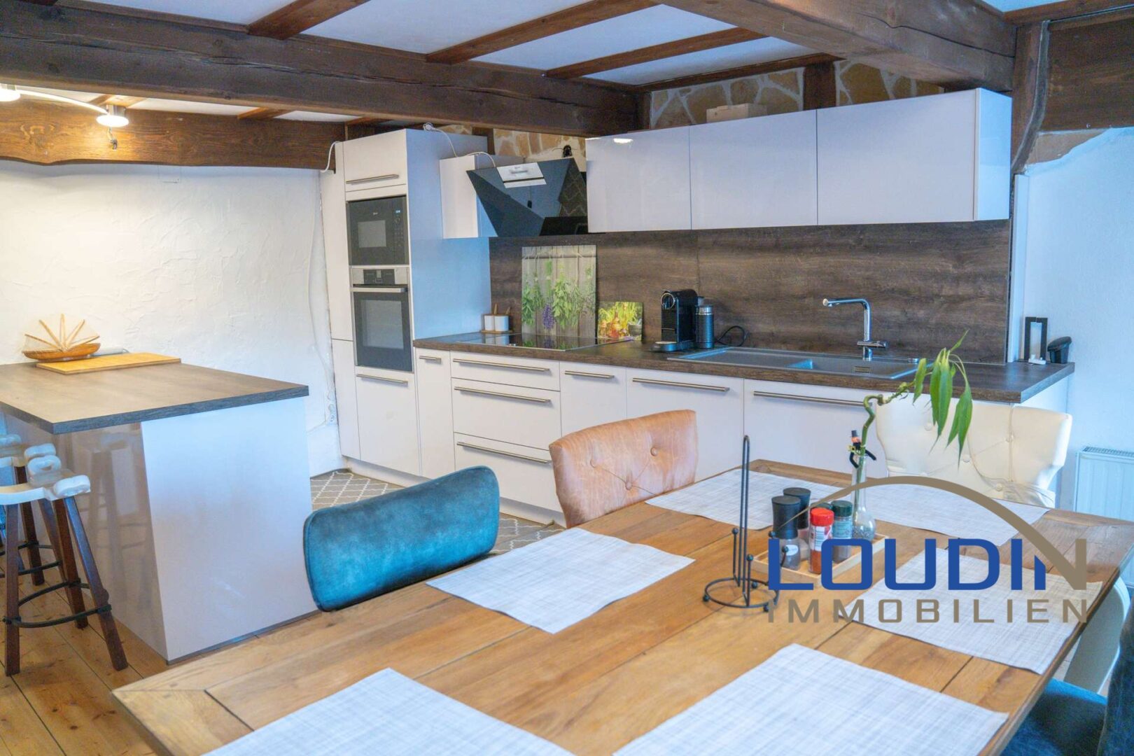 Küche/Esszimmer - EG