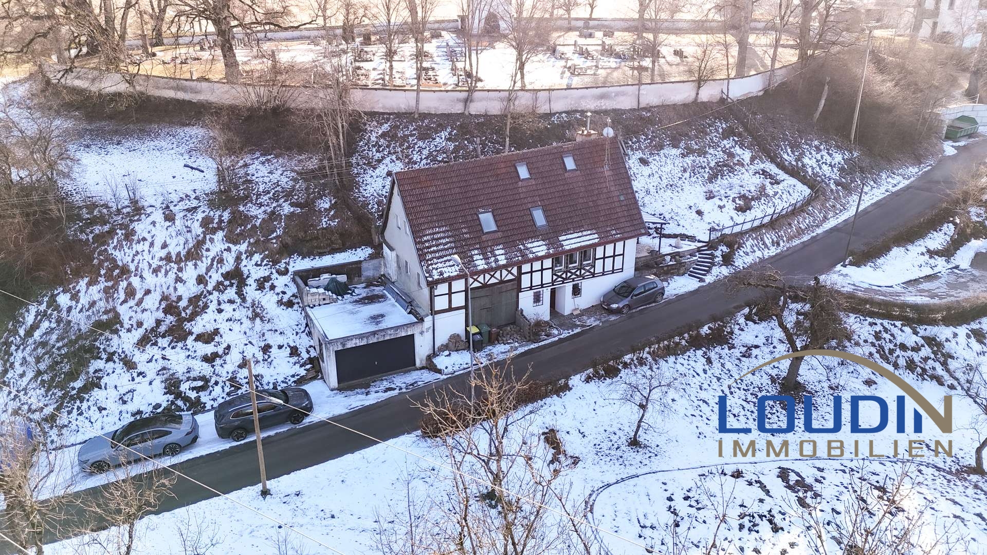 Außenansicht des Hauses