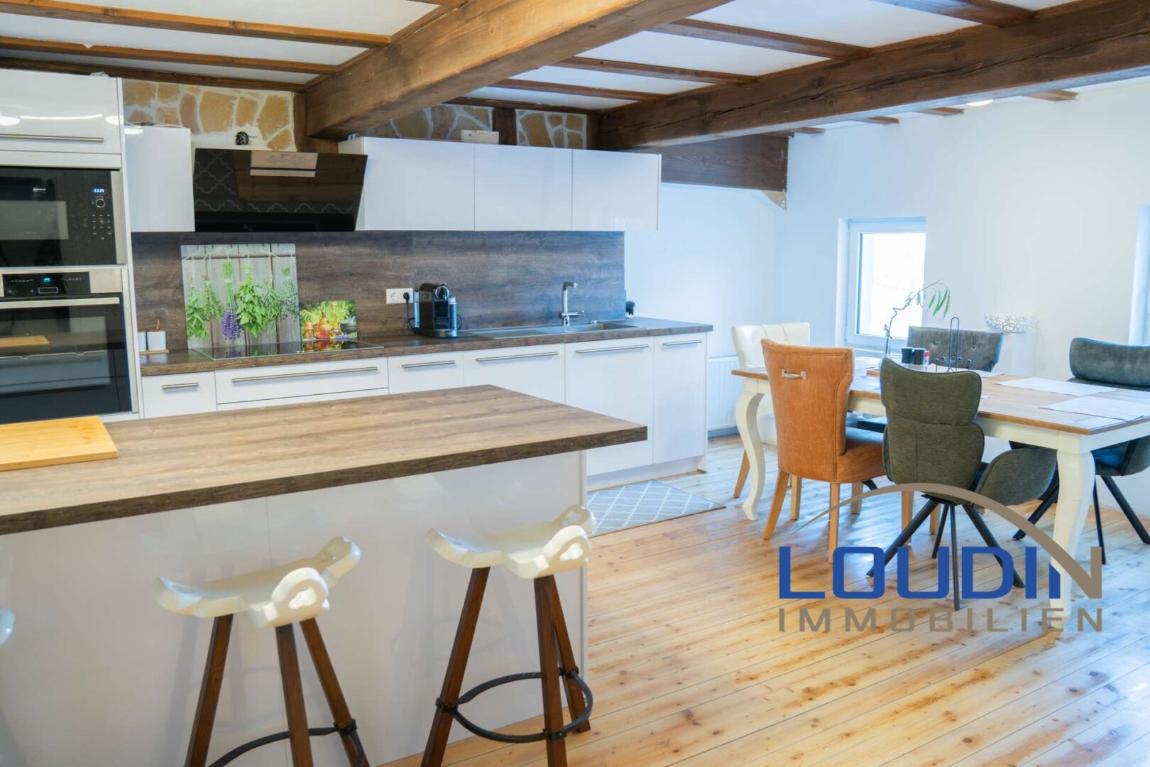 Küche/Esszimmer - EG