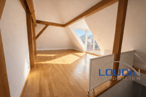 Wohnzimmer mit Terrasse