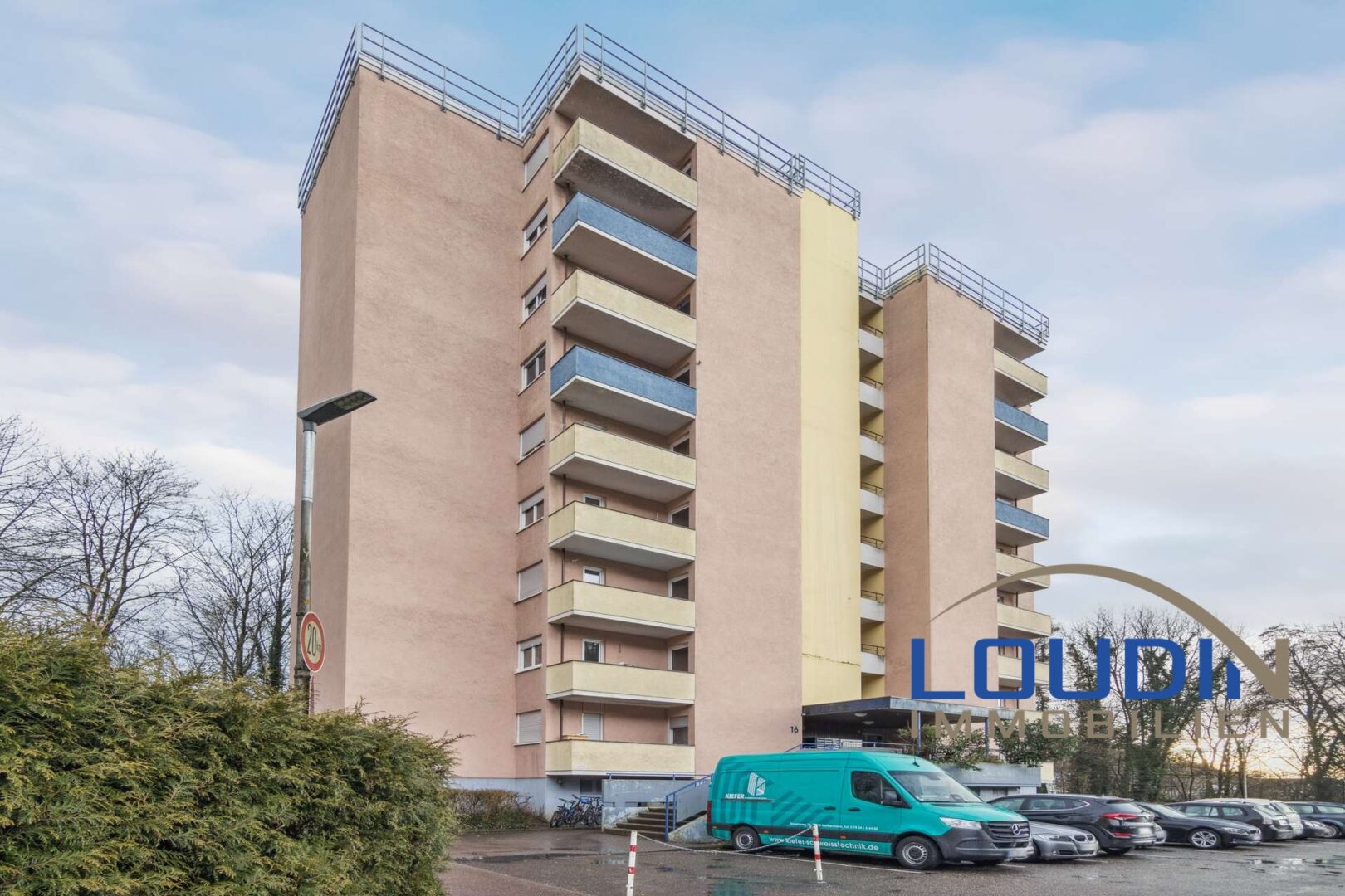 Außenansicht des Hauses