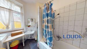 Tageslichtbadezimmer