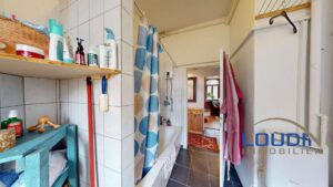 Tageslichtbadezimmer