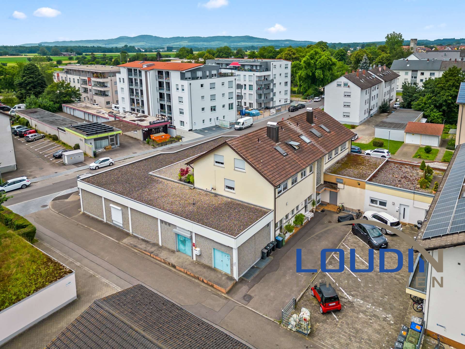 Außenansicht des Hauses