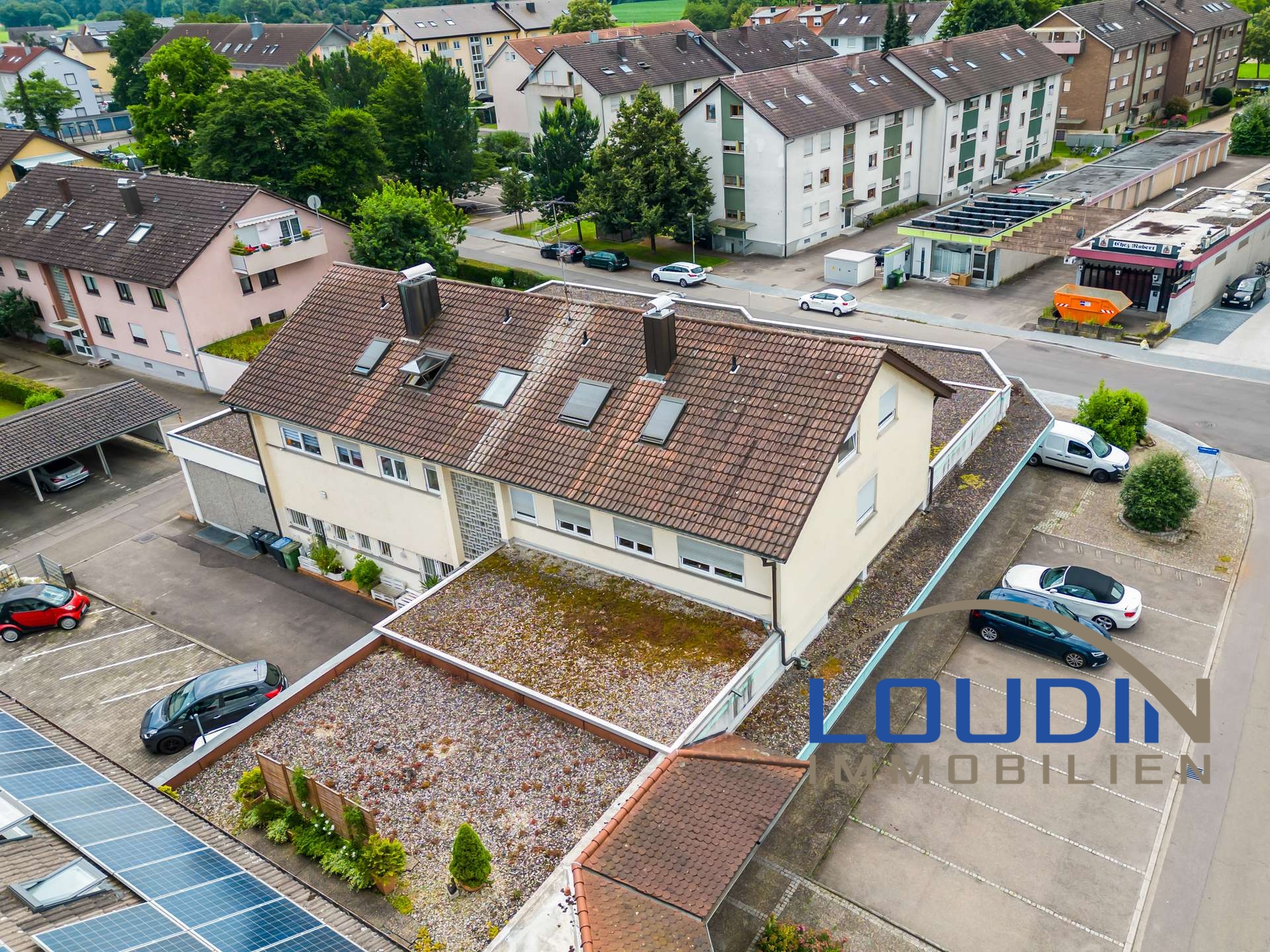 Außenansicht des Hauses