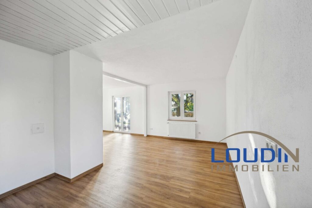 EG: Esszimmer/Wohnzimmer