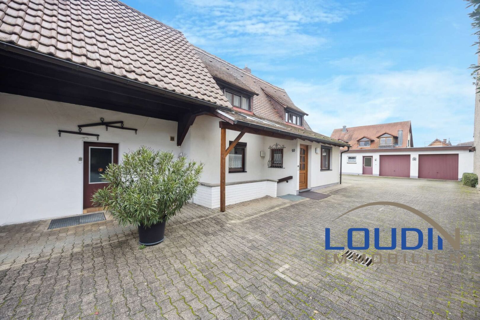 Außenansicht des Hauses