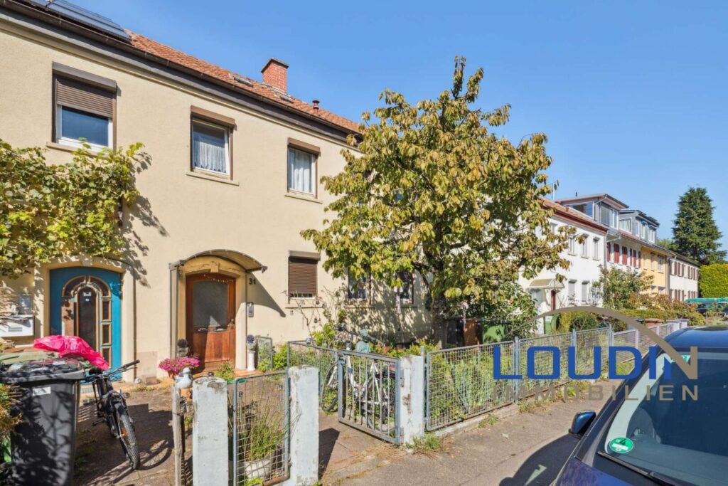 Außenansicht des Hauses