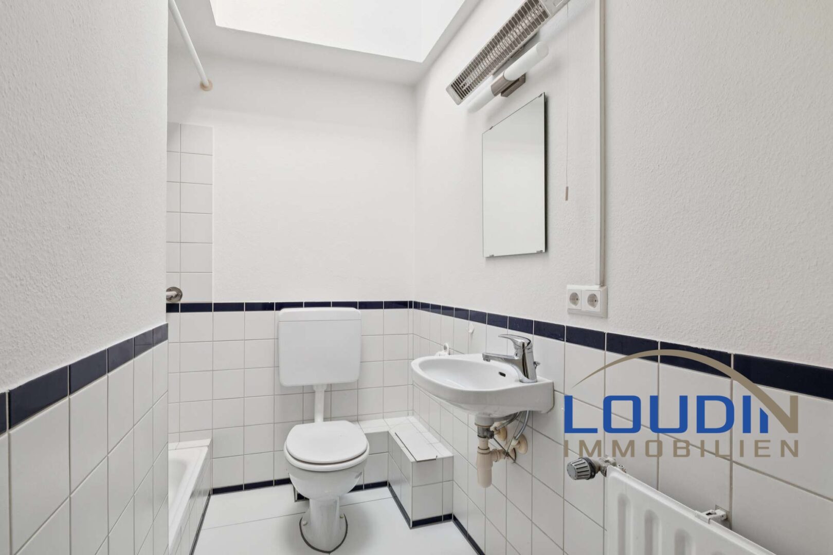 Badezimmer 2 mit Dusche