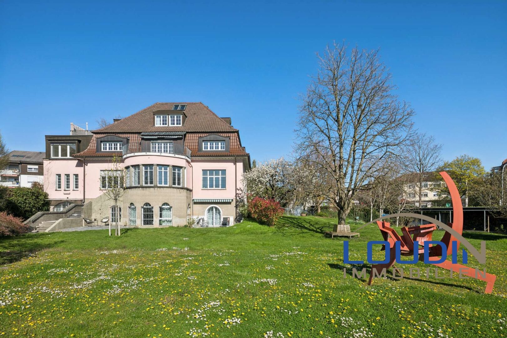 Außenansicht des Hauses