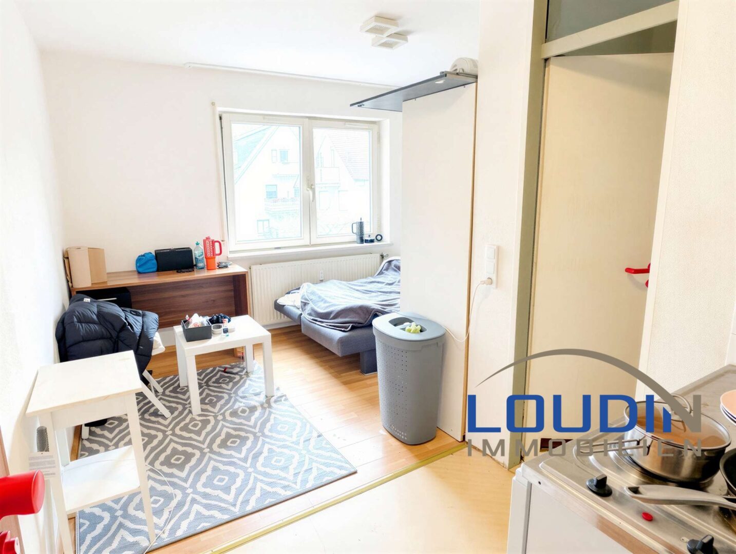 Wohnzimmer/Schlafzimmer