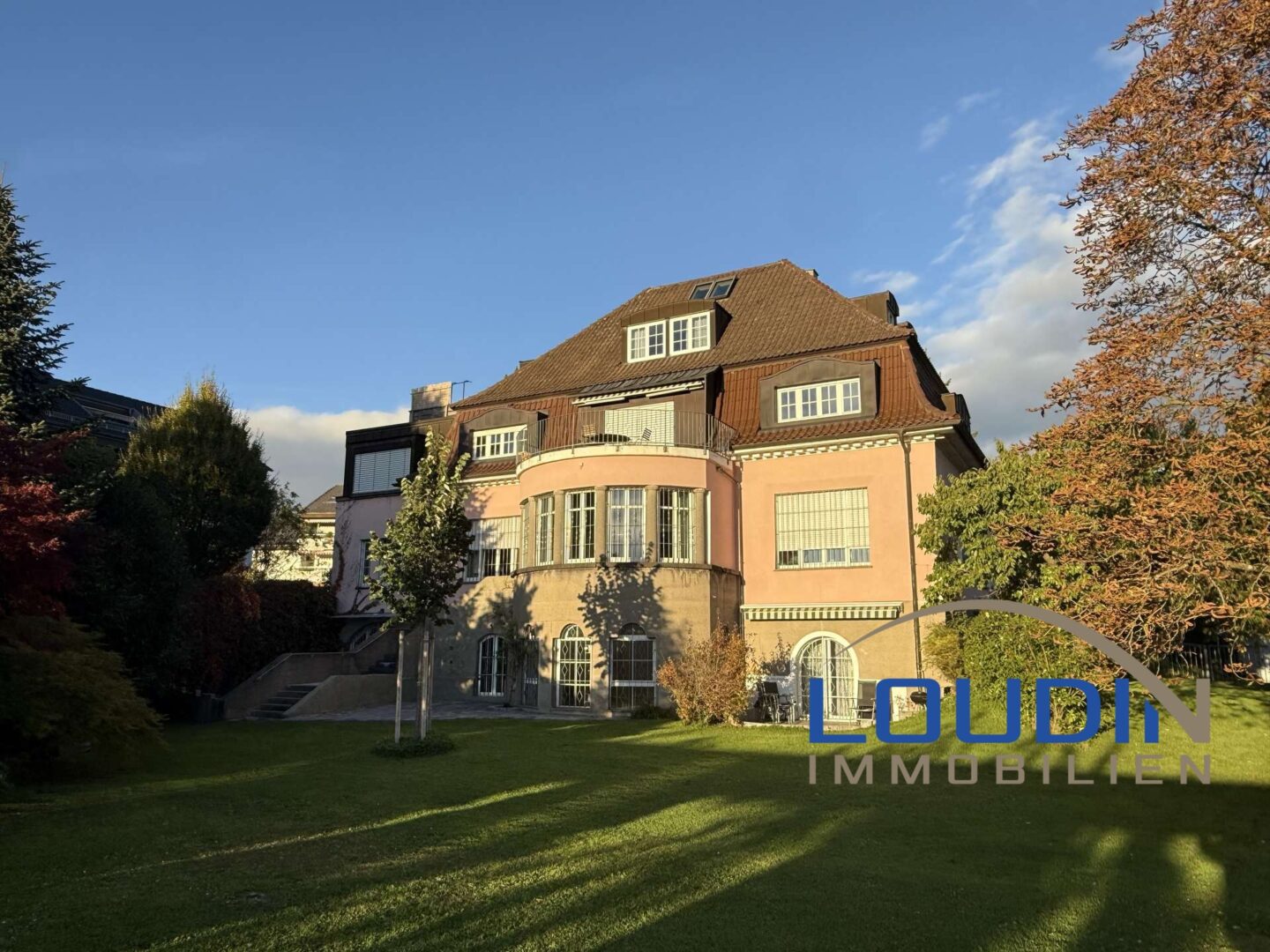 Außenansicht des Hauses