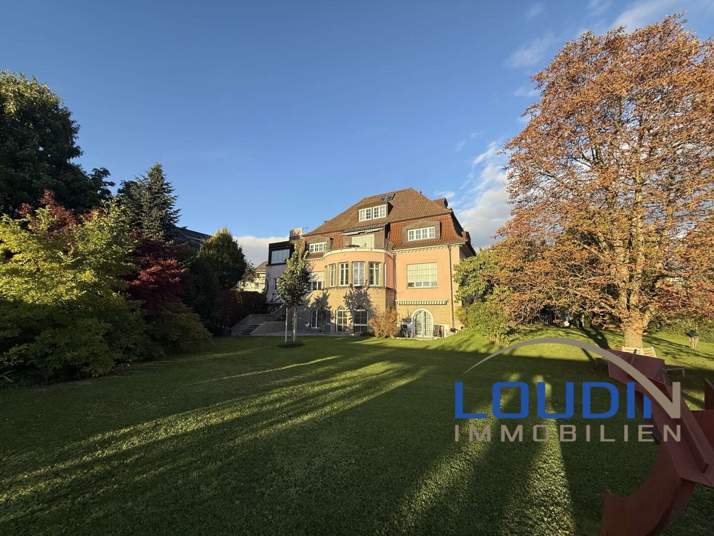 Außenansicht des Hauses