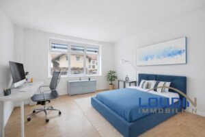 Schlafzimmer 2 - digitales Staging