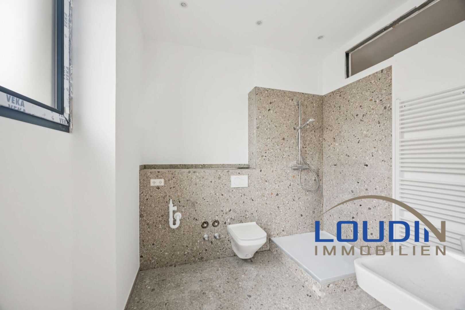 Tageslichtbadezimmer