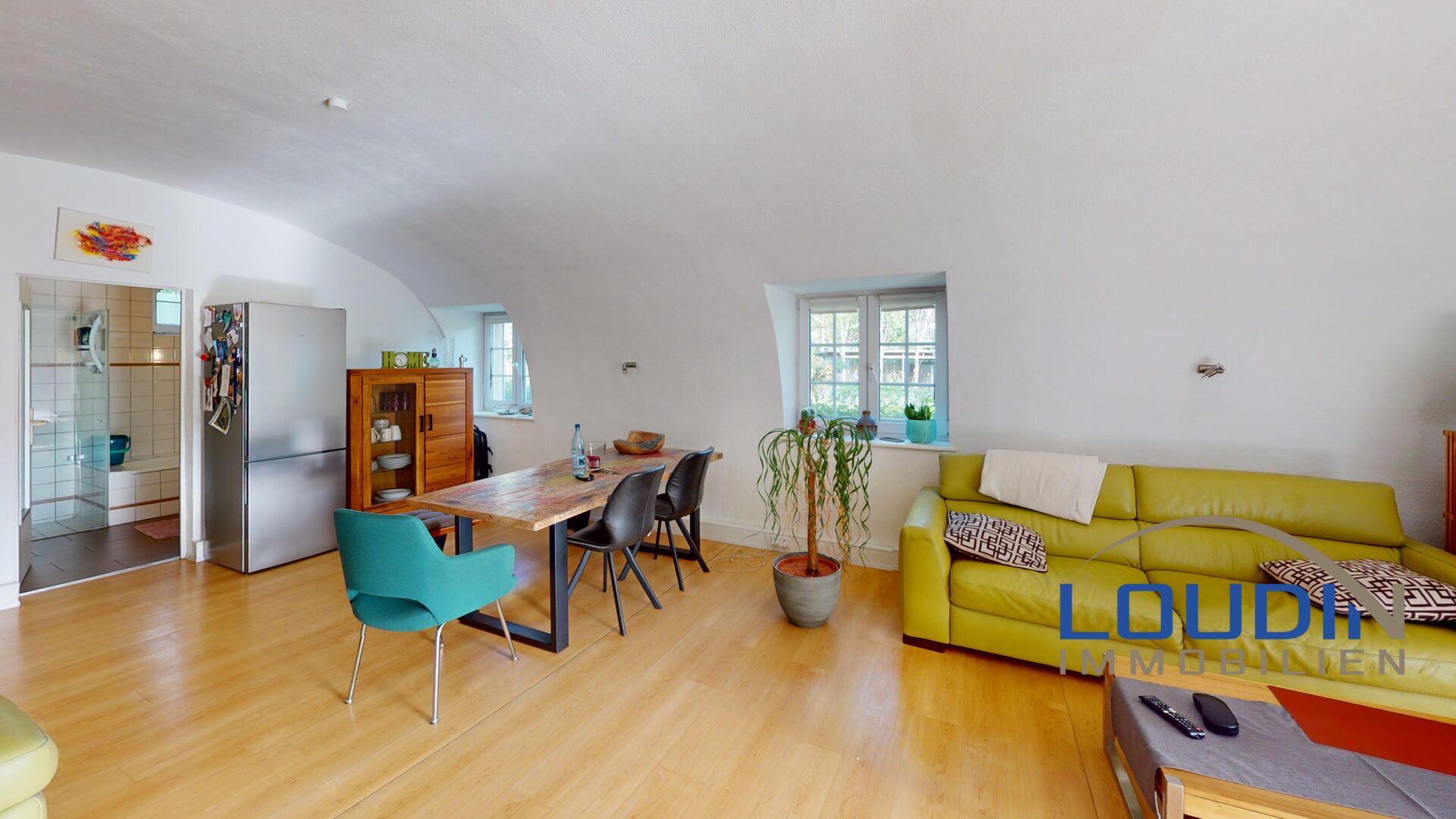 Wohn- und Esszimmer