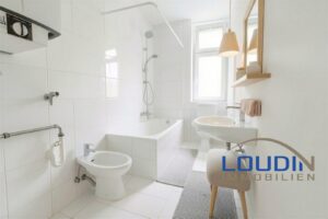 Badezimmer - Virtuelles Staging