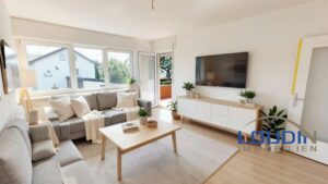 Wohnzimmer - Virtuelles Staging