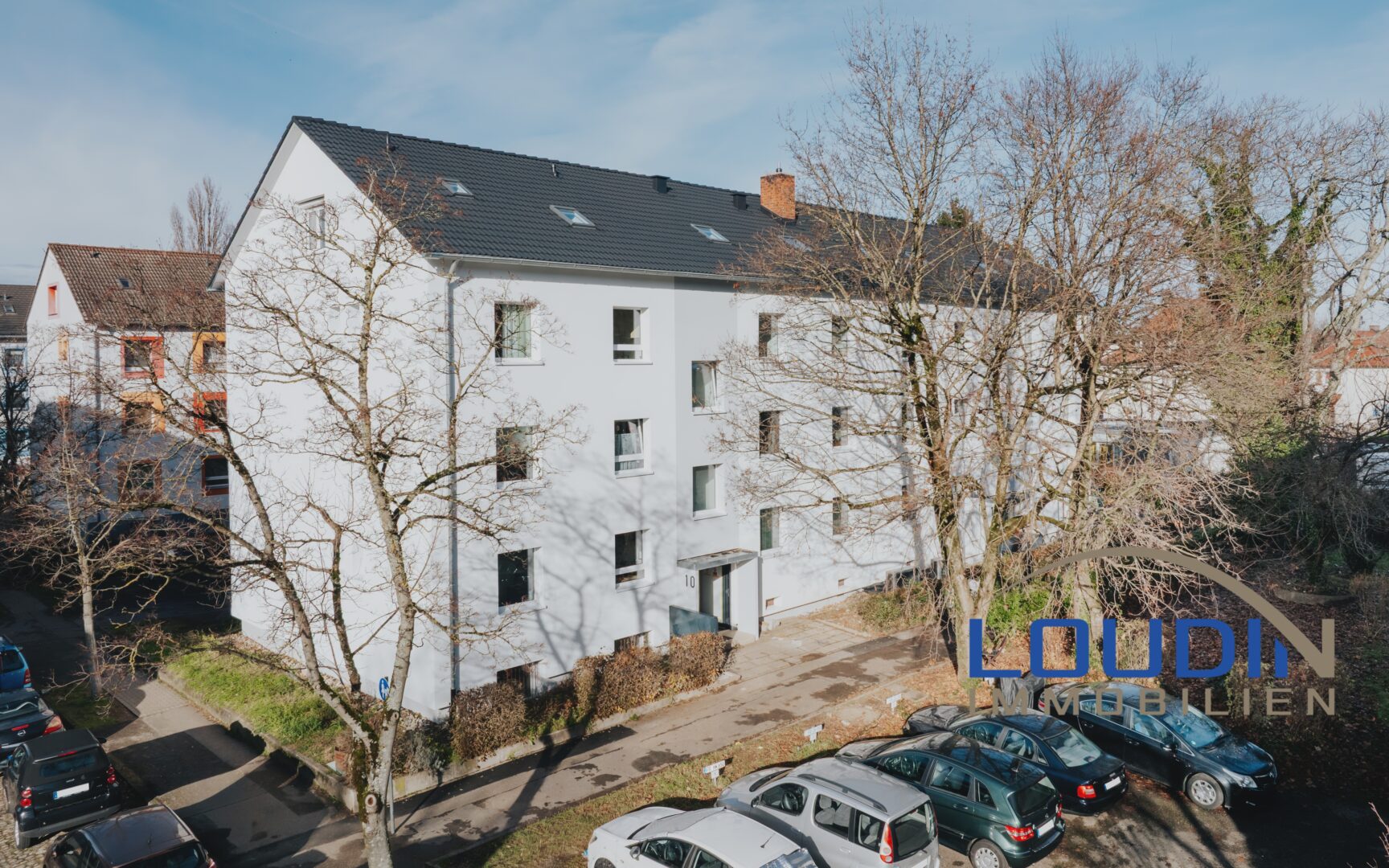 Drohnenaufnahme