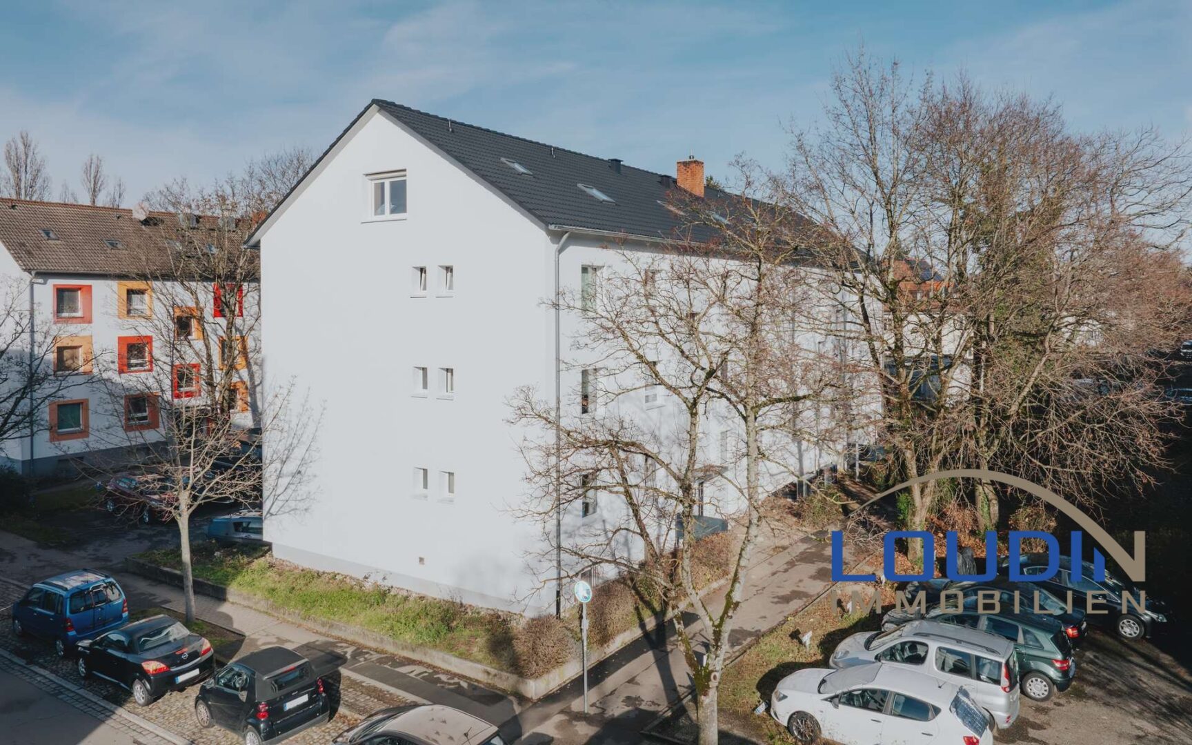 Drohnenaufnahme