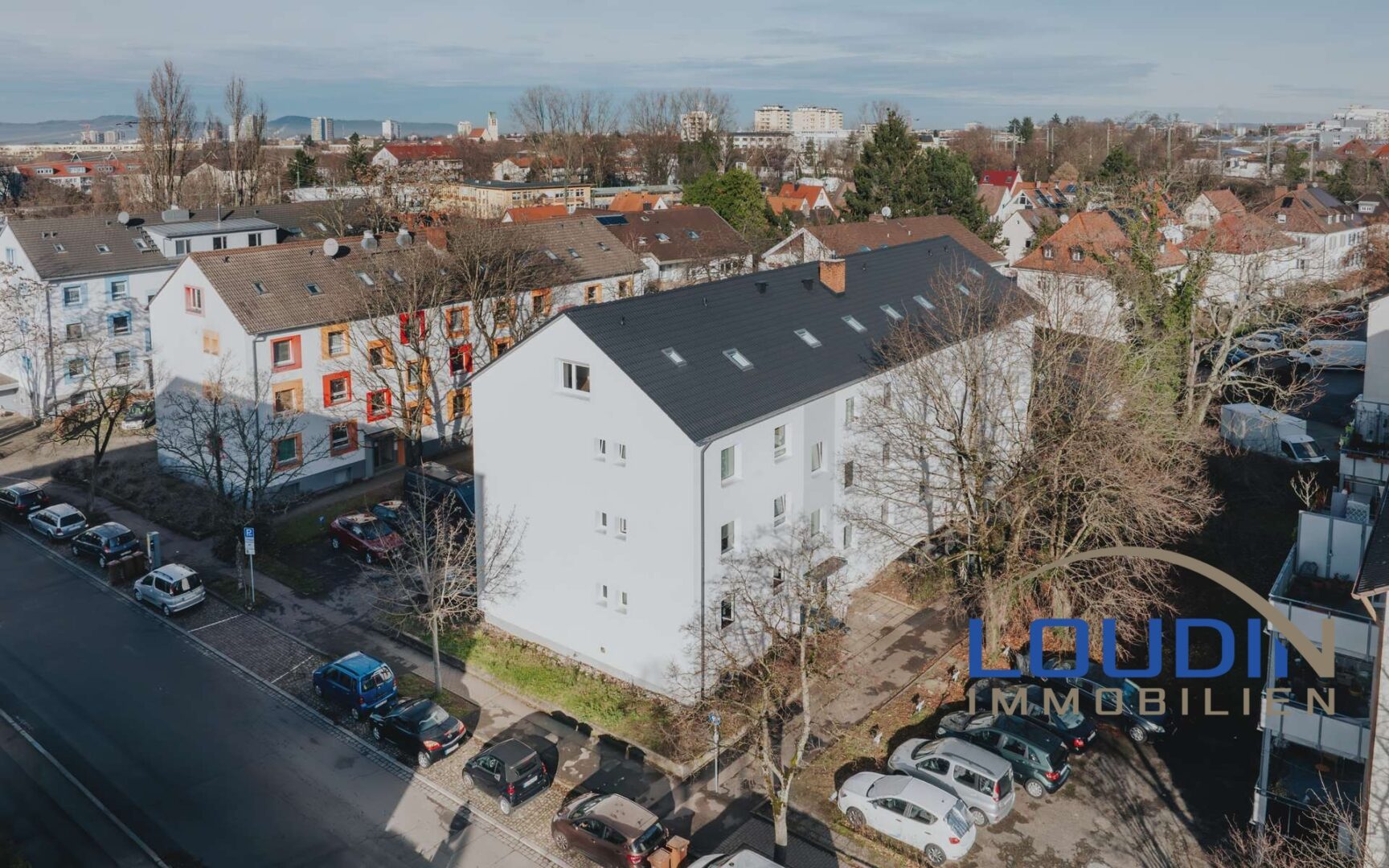Drohnenaufnahme