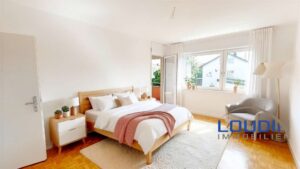 Schlafzimmer - Virtuelles Staging