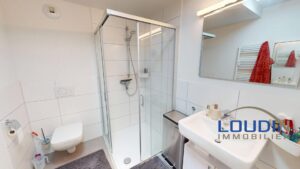 Badezimmer 2 mit Dusche