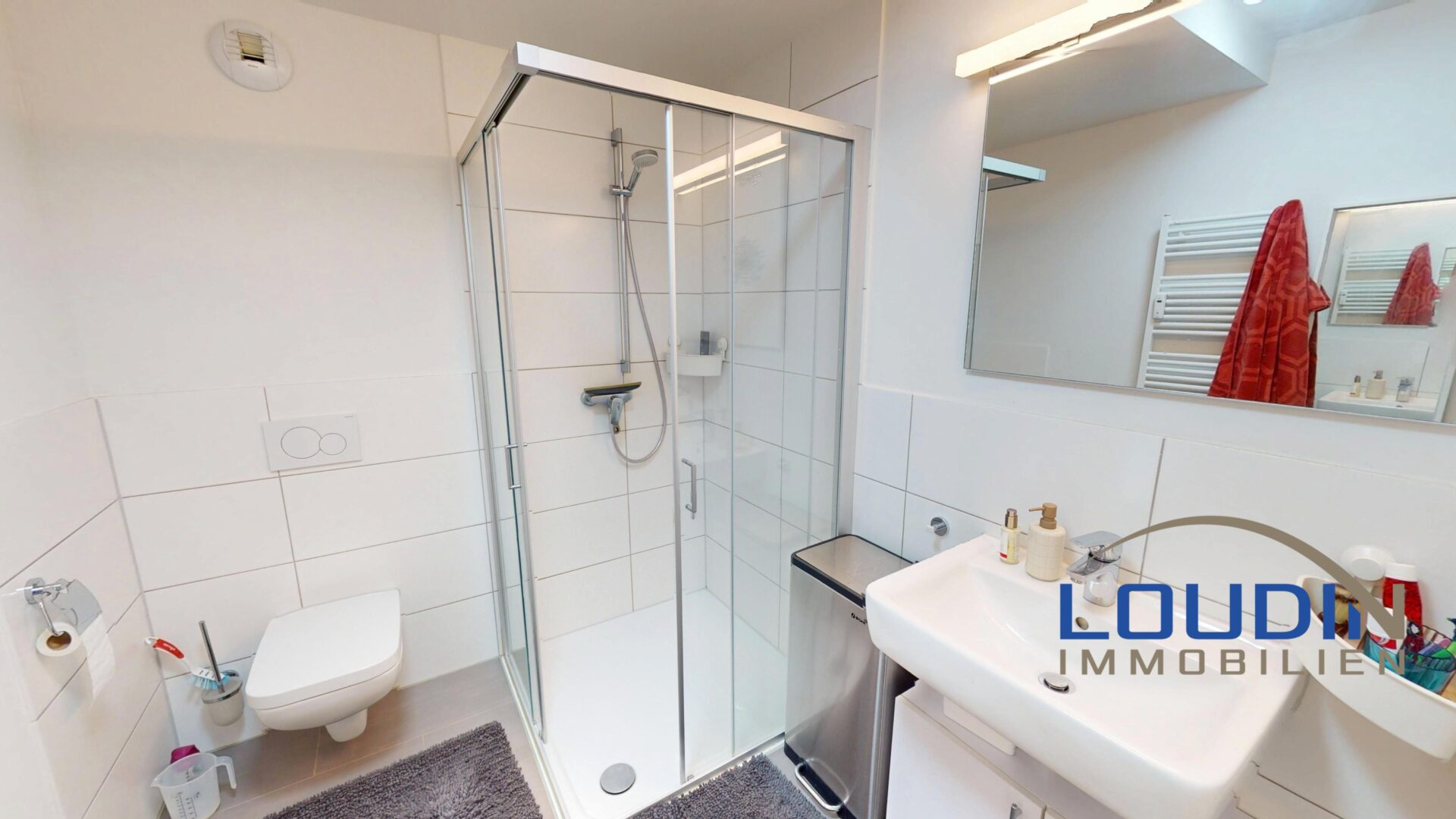 Badezimmer 2 mit Dusche