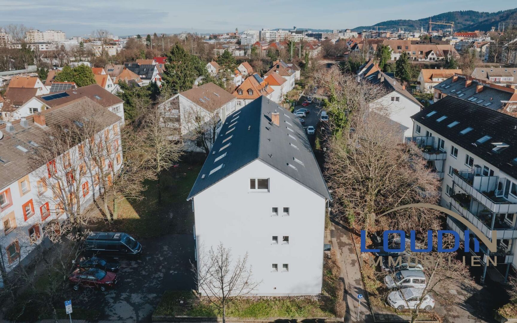 Drohnenaufnahme