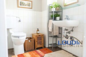 Badezimmer - virtuelles Staging