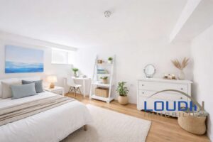 Schlafzimmer - virtuelles Stagimg