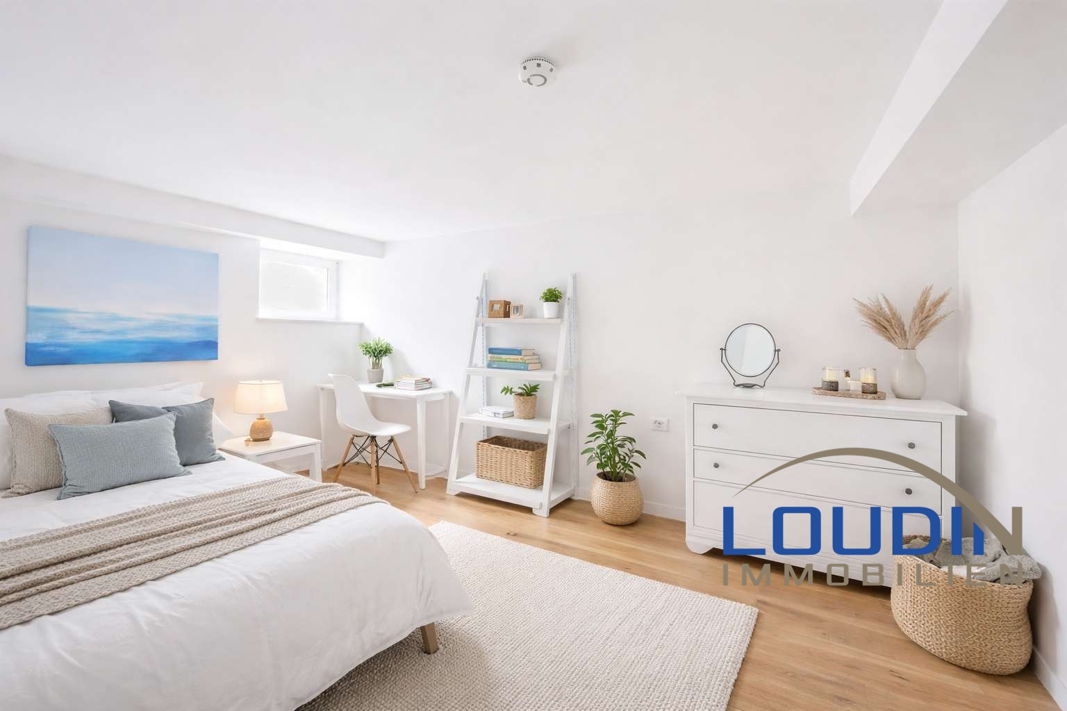 Schlafzimmer - virtuelles Stagimg