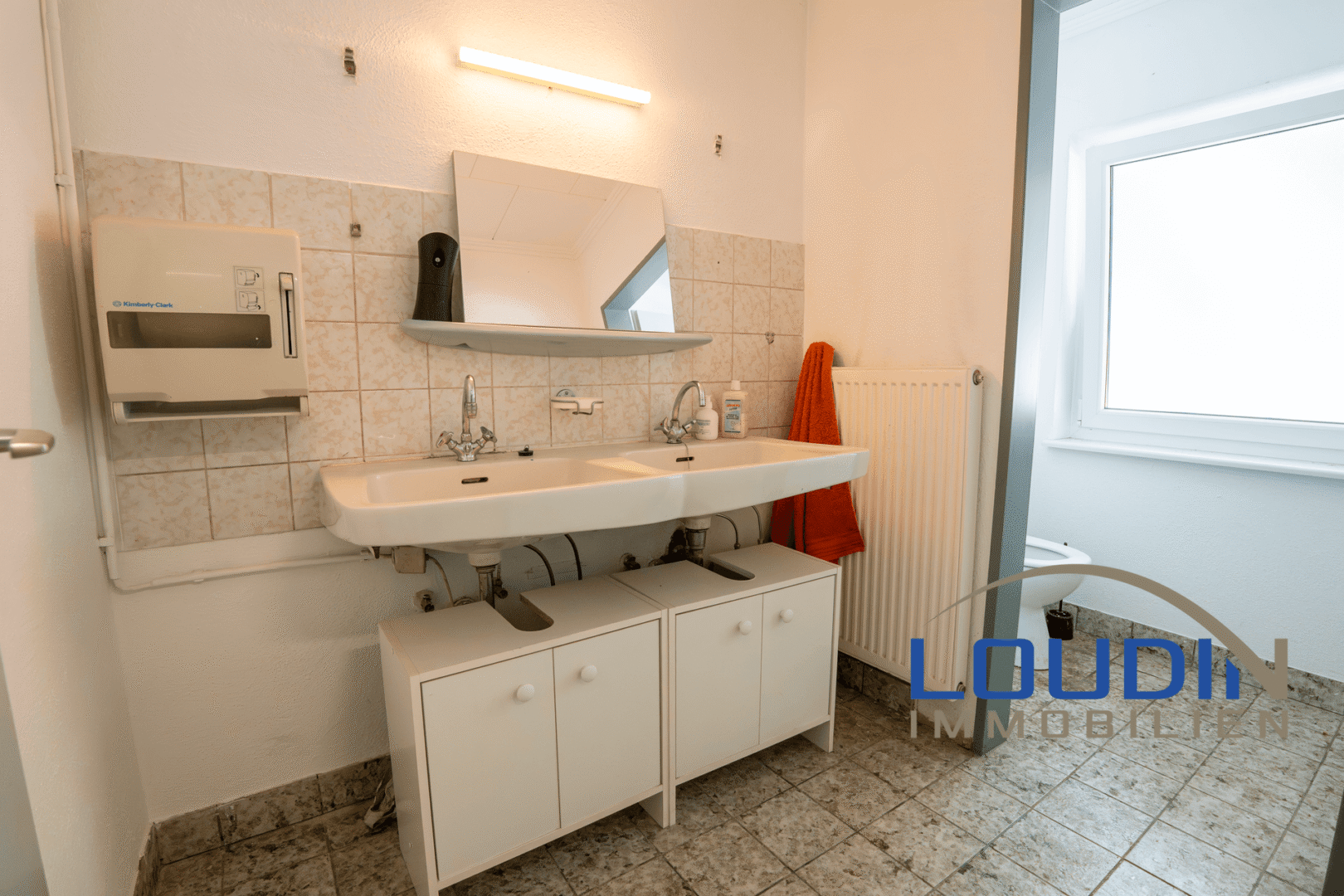 Mitarbeitertoiletten