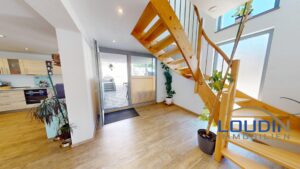 Terrassenzugang