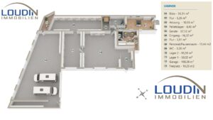 3D-Grundriss Gewerbe