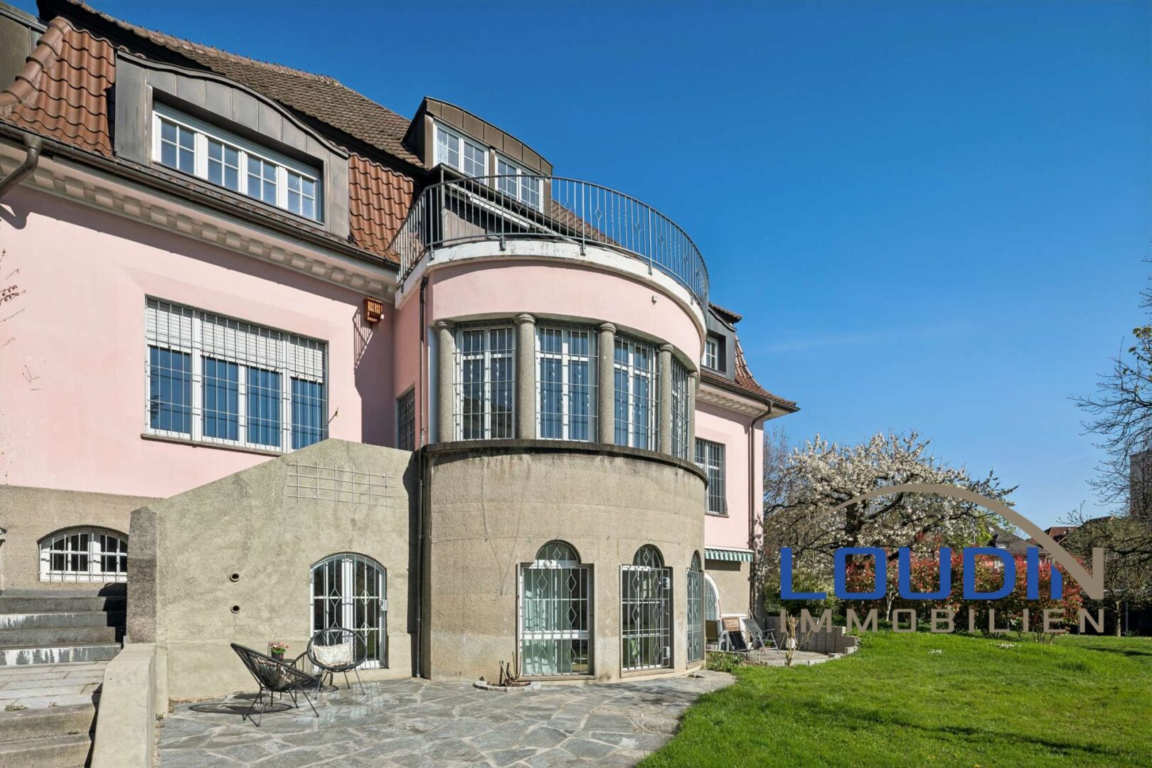 Außenansicht des Hauses
