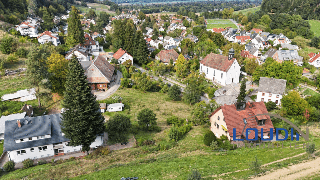 Drohnenaufnahme