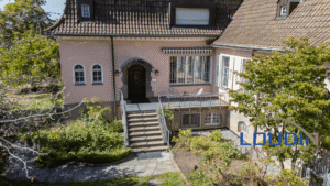 Exklusiver Wohnungseingang