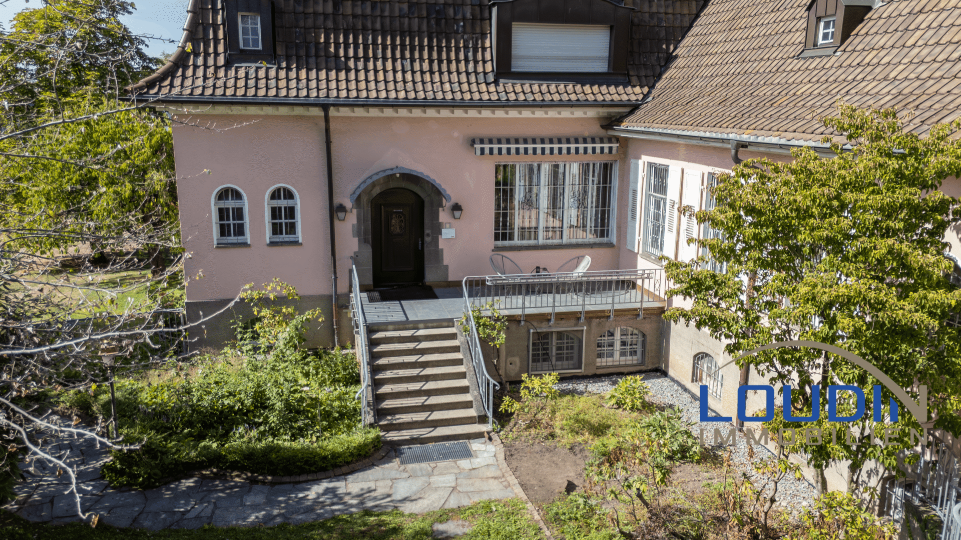 Exklusiver Wohnungseingang